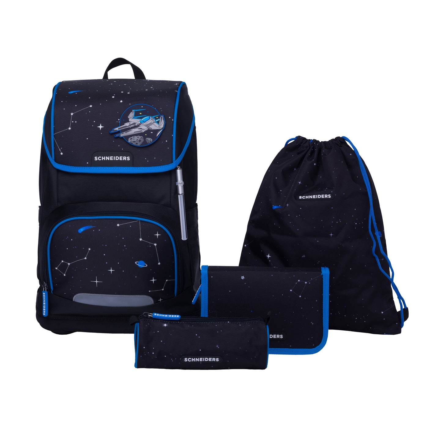 Schneiders Ergoplus Jungen Schultasche Space Quest