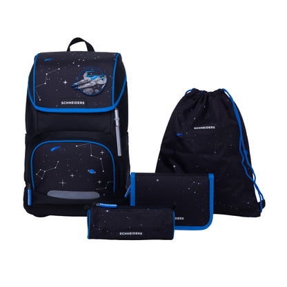 Schneiders Ergoplus Jungen Schultasche Space Quest