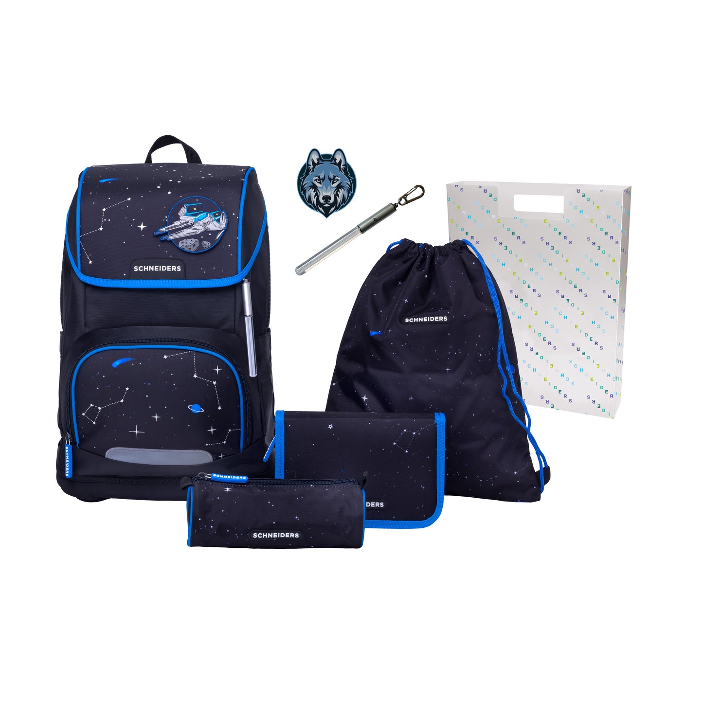 Schneiders Ergoplus Jungen Schultasche Space Quest