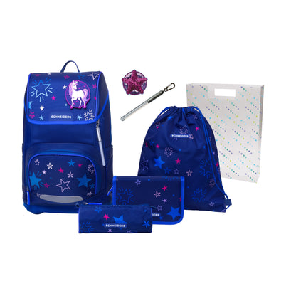 Schneiders Ergoplus Mädchen Schultasche Shooting Star