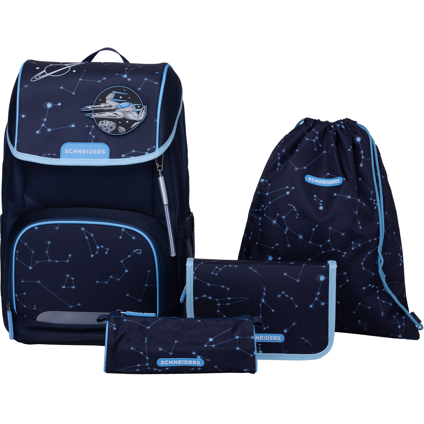 Schneiders Ergojet Jungen Schultasche Space Dream
