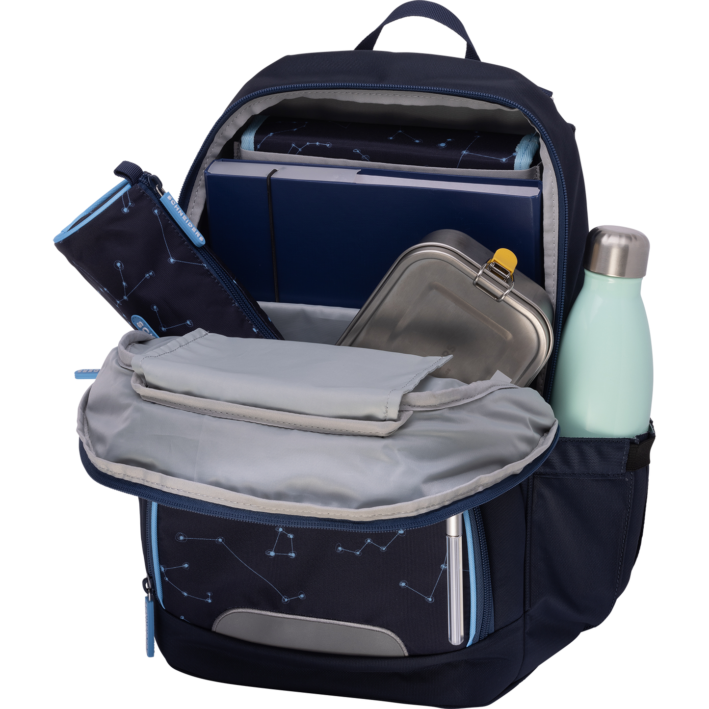 Schneiders Ergojet Jungen Schultasche Space Dream