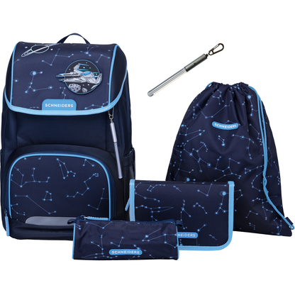 Schneiders Ergojet Jungen Schultasche Space Dream