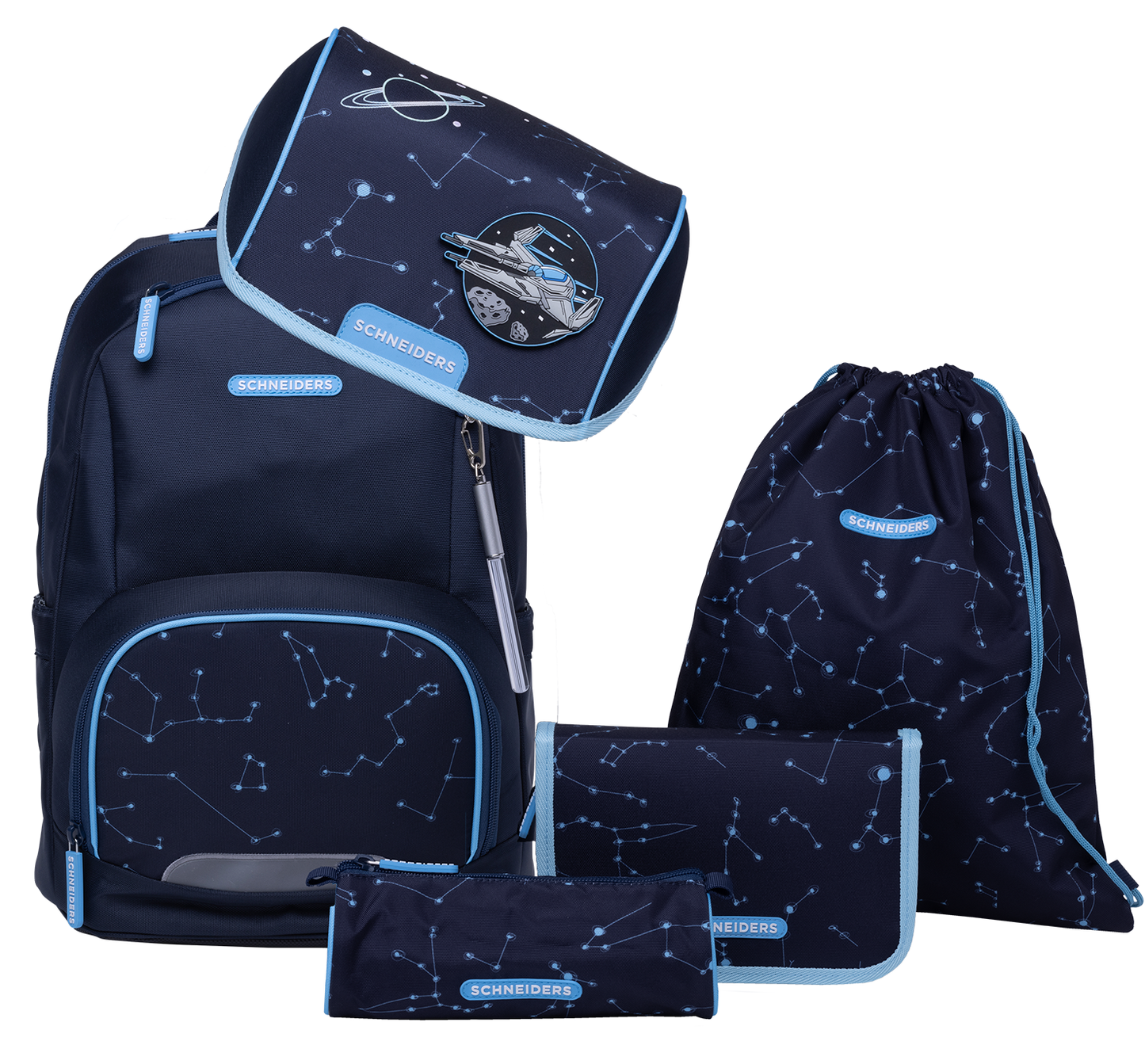 Schneiders Ergojet Jungen Schultasche Space Dream