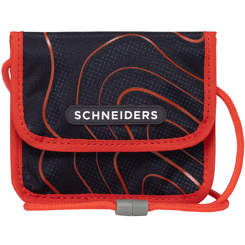 Schneiders Kids Wallet Ninja Revenge (black red)