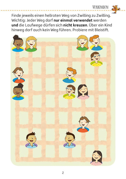Hauschka Verlag Rätselblock ab 11 Jahre