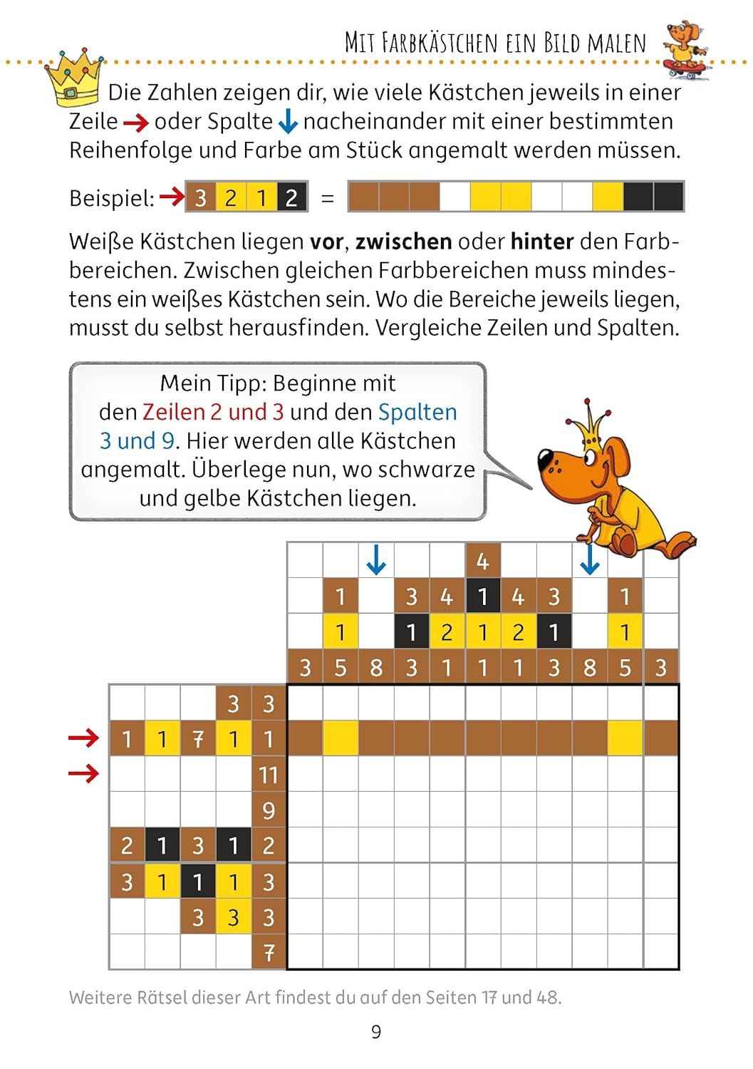 Hauschka Verlag Rätselblock ab 11 Jahre