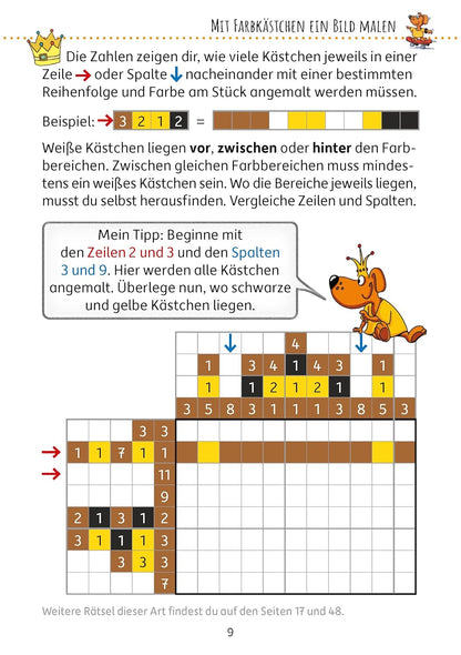 Hauschka Verlag Rätselblock ab 11 Jahre