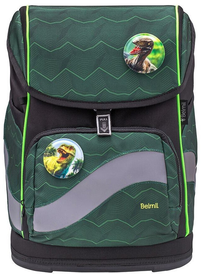 Belmil Smarty Plus Premium Schulranzenset 5-teilig "Twist of Lime"