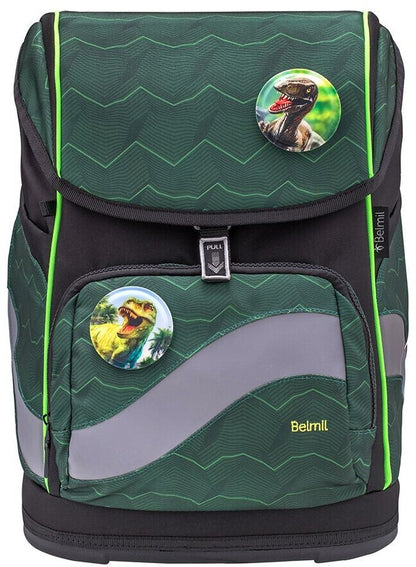 Belmil Smarty Plus Premium Schulranzenset 5-teilig "Twist of Lime"