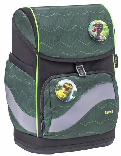 Belmil Smarty Plus Premium Schulranzenset 5-teilig "Twist of Lime"