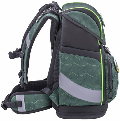 Belmil Smarty Plus Premium Schulranzenset 5-teilig "Twist of Lime"