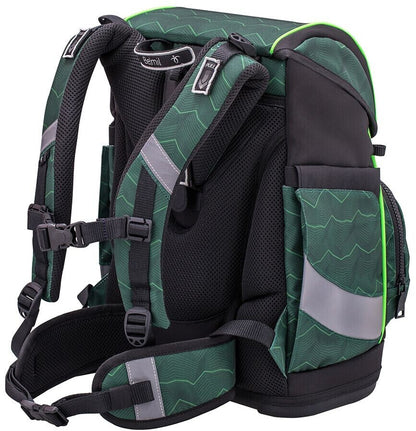 Belmil Smarty Plus Premium Schulranzenset 5-teilig "Twist of Lime"