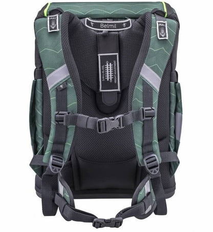 Belmil Smarty Plus Premium Schulranzenset 5-teilig "Twist of Lime"