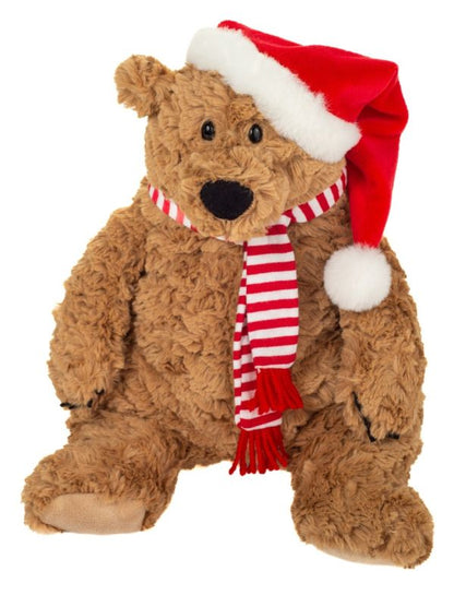 Braunbär Howard Christmas Edition 34 cm