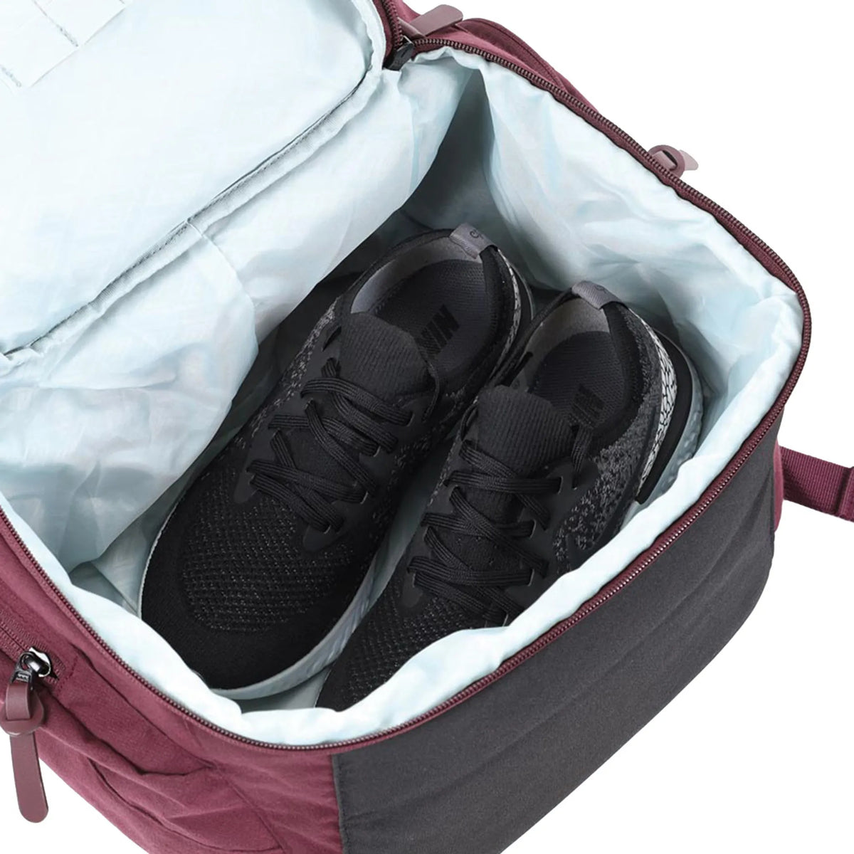 NITRO Freizeitrucksack mit Laptopfach Urban Collection Weekender weinrot