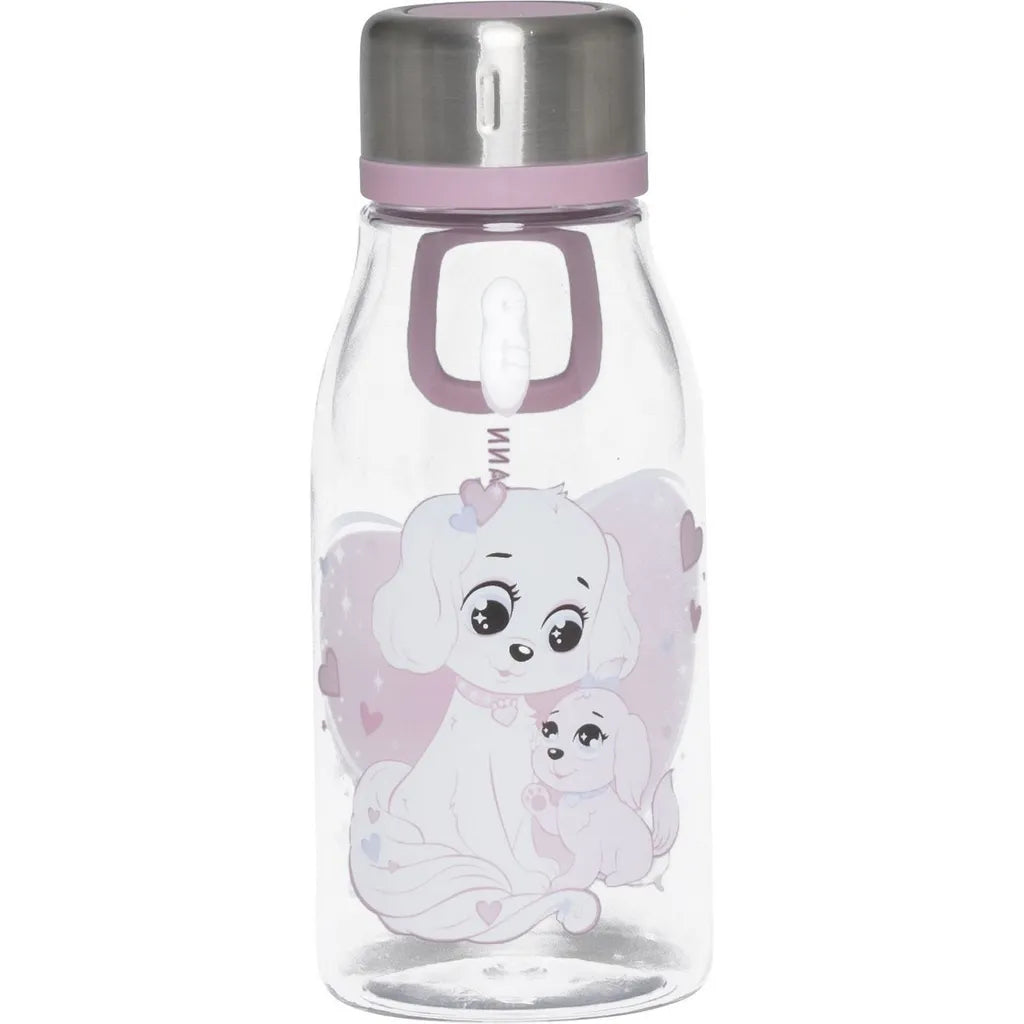 Beckmann Trinkflasche 400 ml - Pet Friends/Pet Friends Pink