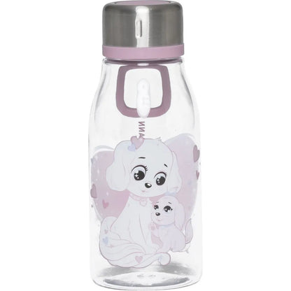 Beckmann Trinkflasche 400 ml - Pet Friends/Pet Friends Pink