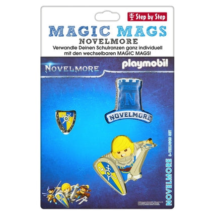 Step by Step MAGIC MAGS Playmobil "Novelmore", Arwynn