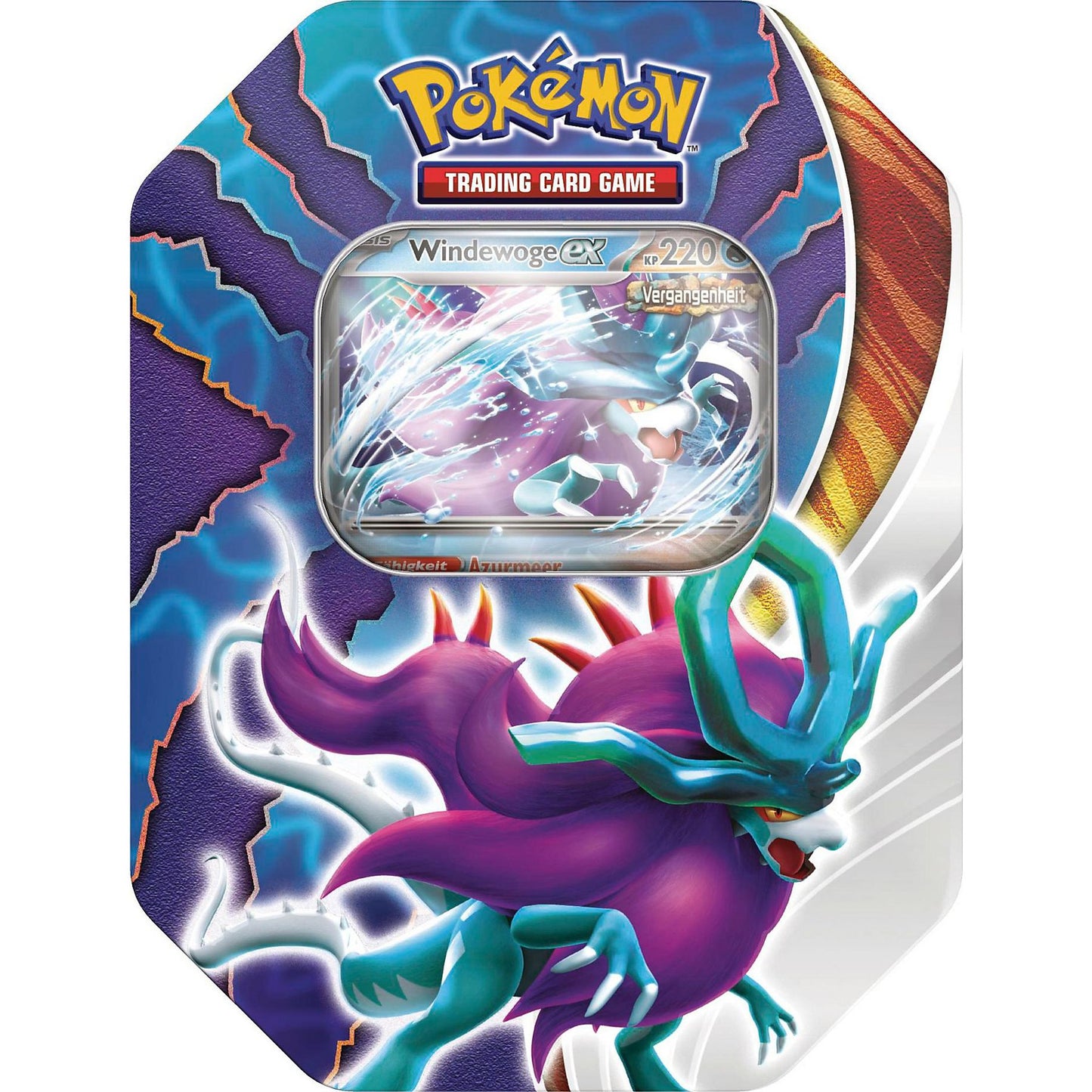 Pokemon Windewoge ex Tin Box 2024 (deutsch)
