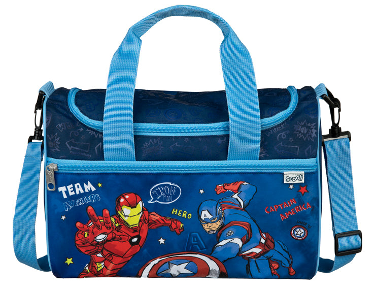 Scooli Sporttasche Marvel Avengers