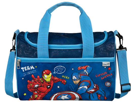 Scooli Sporttasche Marvel Avengers