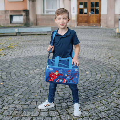 Scooli Sporttasche Marvel Avengers