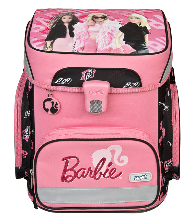 Scooli EasyFit Schulranzen Set Barbie 5-teilig 18 Liter