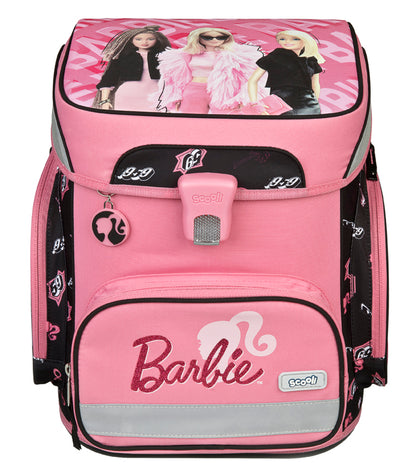 Scooli EasyFit Schulranzen Set Barbie 5-teilig 18 Liter