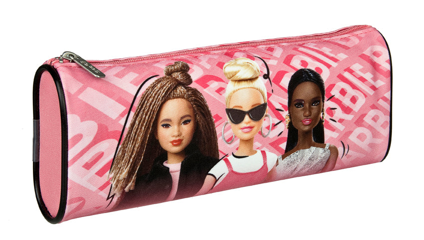 Scooli EasyFit Schulranzen Set Barbie 5-teilig 18 Liter
