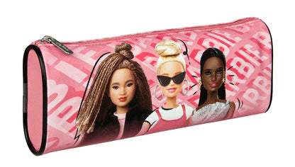 Scooli EasyFit Schulranzen Set Barbie 5-teilig 18 Liter