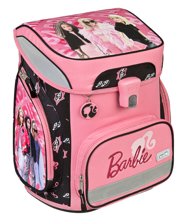 Scooli EasyFit Schulranzen Set Barbie 5-teilig 18 Liter