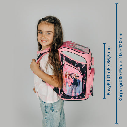 Scooli EasyFit Schulranzen Set Barbie 5-teilig 18 Liter