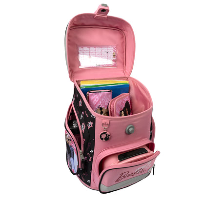 Scooli EasyFit Schulranzen Set Barbie 5-teilig 18 Liter