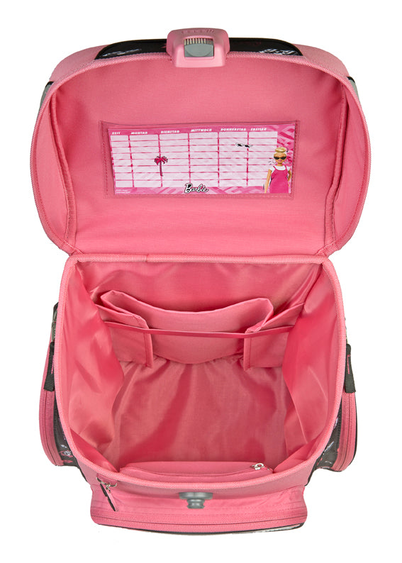 Scooli EasyFit Schulranzen Set Barbie 5-teilig 18 Liter
