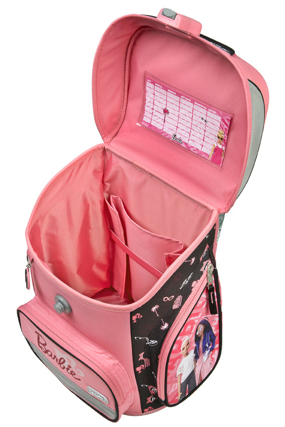 Scooli EasyFit Schulranzen Set Barbie 5-teilig 18 Liter