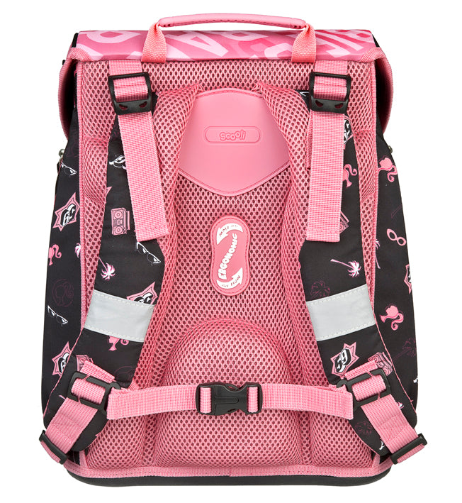 Scooli EasyFit Schulranzen Set Barbie 5-teilig 18 Liter