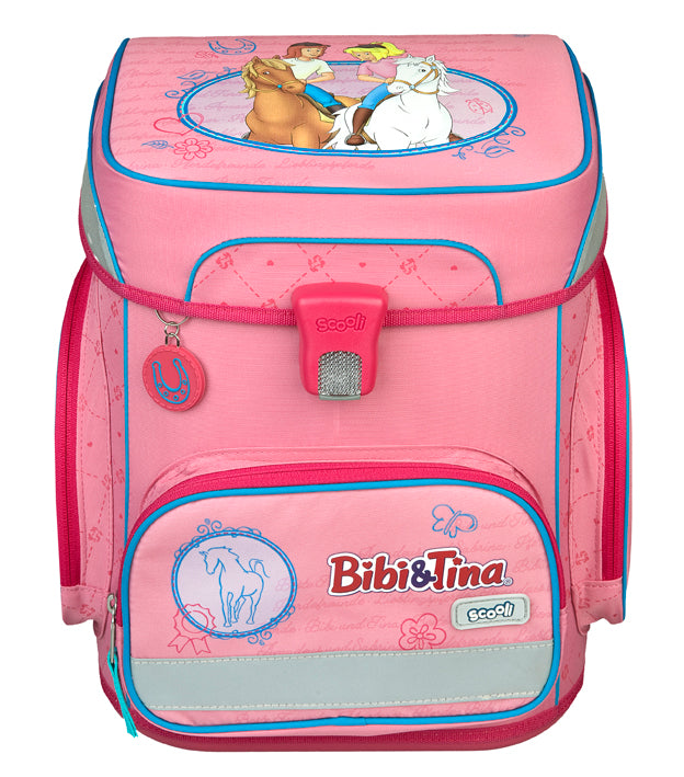 Scooli EasyFit Schulranzen Set Bibi & Tina 5-teilig 18 Liter
