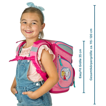 Scooli EasyFit Schulranzen Set Bibi & Tina 5-teilig 18 Liter