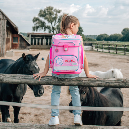 Scooli EasyFit Schulranzen Set Bibi & Tina 5-teilig 18 Liter