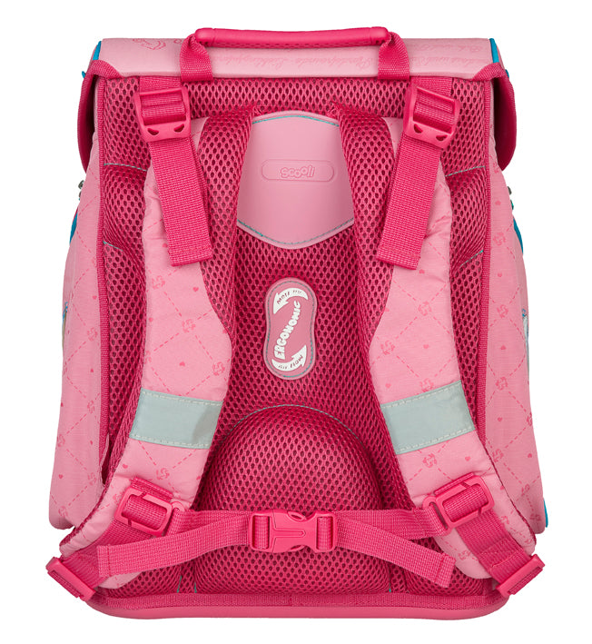 Scooli EasyFit Schulranzen Set Bibi & Tina 5-teilig 18 Liter