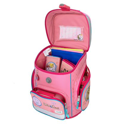 Scooli EasyFit Schulranzen Set Bibi & Tina 5-teilig 18 Liter