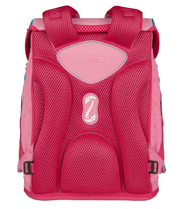 Scooli EasyFit Schulranzen Set Bibi & Tina 5-teilig 18 Liter