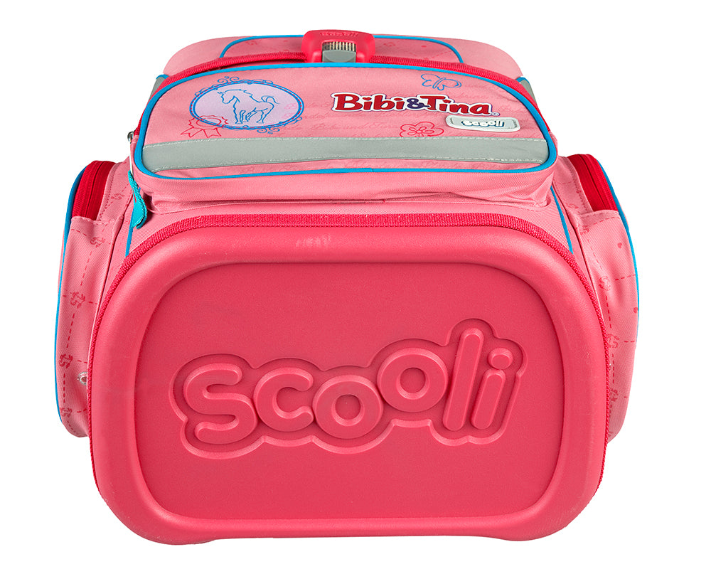 Scooli EasyFit Schulranzen Set Bibi & Tina 5-teilig 18 Liter