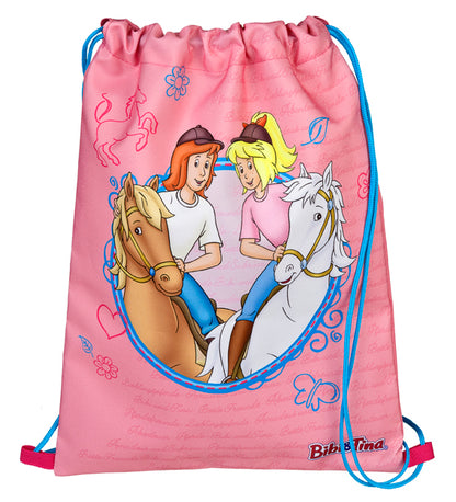 Scooli EasyFit Schulranzen Set Bibi & Tina 5-teilig 18 Liter