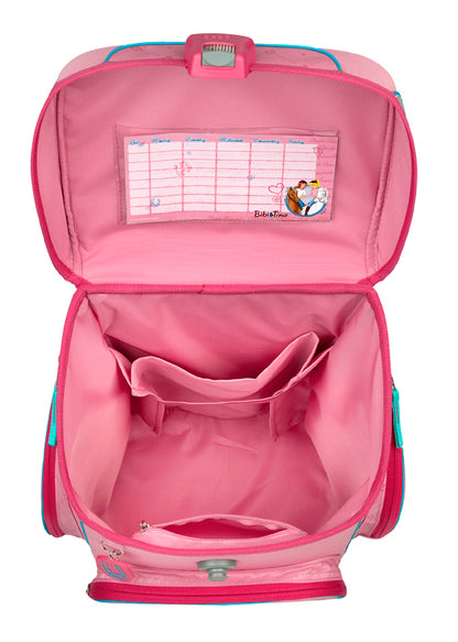 Scooli EasyFit Schulranzen Set Bibi & Tina 5-teilig 18 Liter