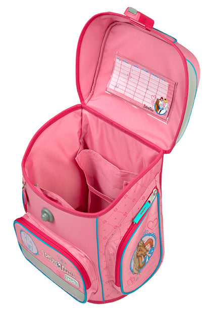 Scooli EasyFit Schulranzen Set Bibi & Tina 5-teilig 18 Liter