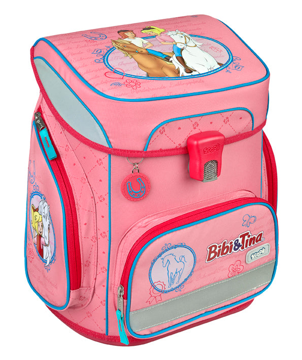 Scooli EasyFit Schulranzen Set Bibi & Tina 5-teilig 18 Liter