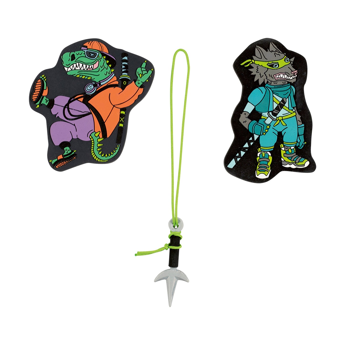 DerDieDas ErgoFlex Superlight Schulrucksack-Set Funny Fighter