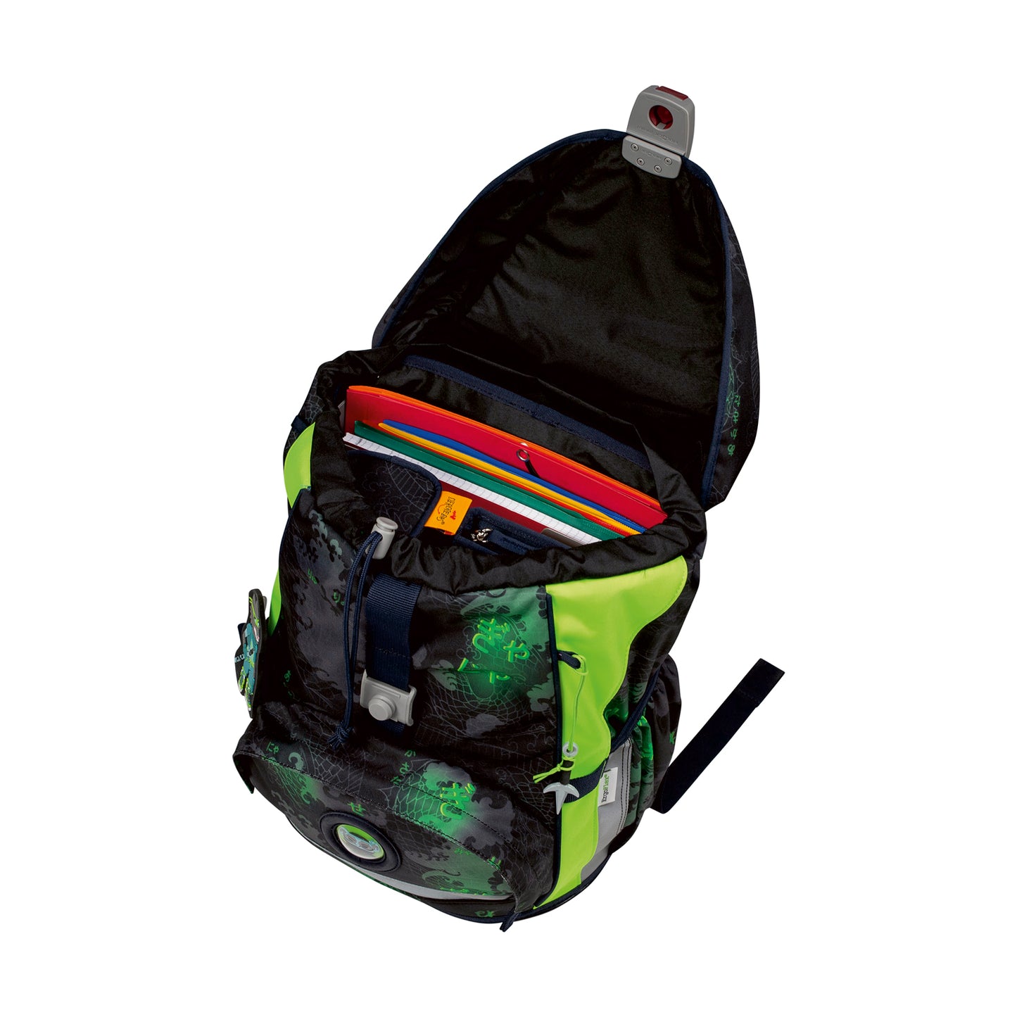 DerDieDas ErgoFlex Superlight Schulrucksack-Set Funny Fighter
